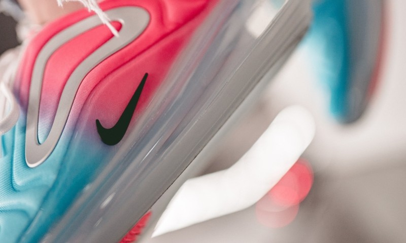 Nike Air Max 720 Pink Sea AR9293 600 Grailify